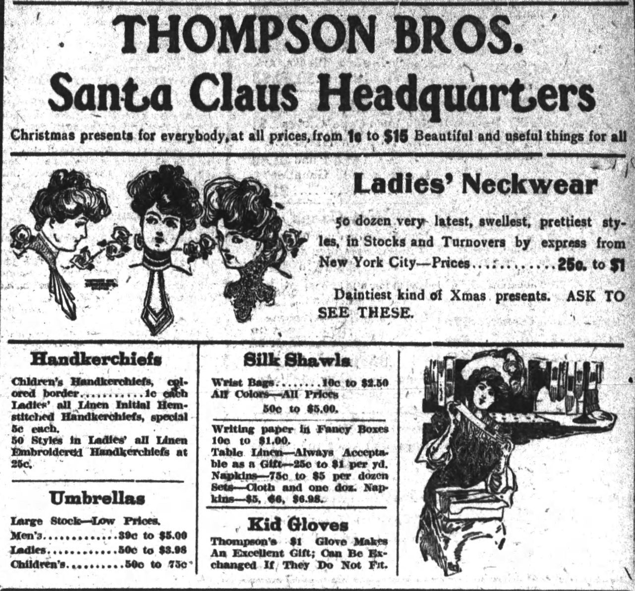 Thompson Bros. Santa Claus Headquarters
